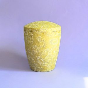 kinderurne pusteblume gelb