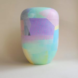 foto bio urne bubblegum pastell berlin
