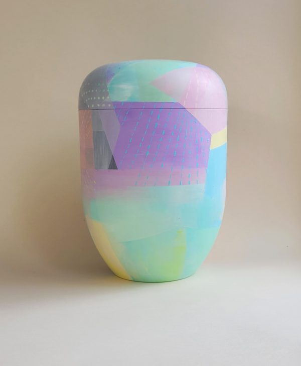 foto bio urne bubblegum pastell berlin