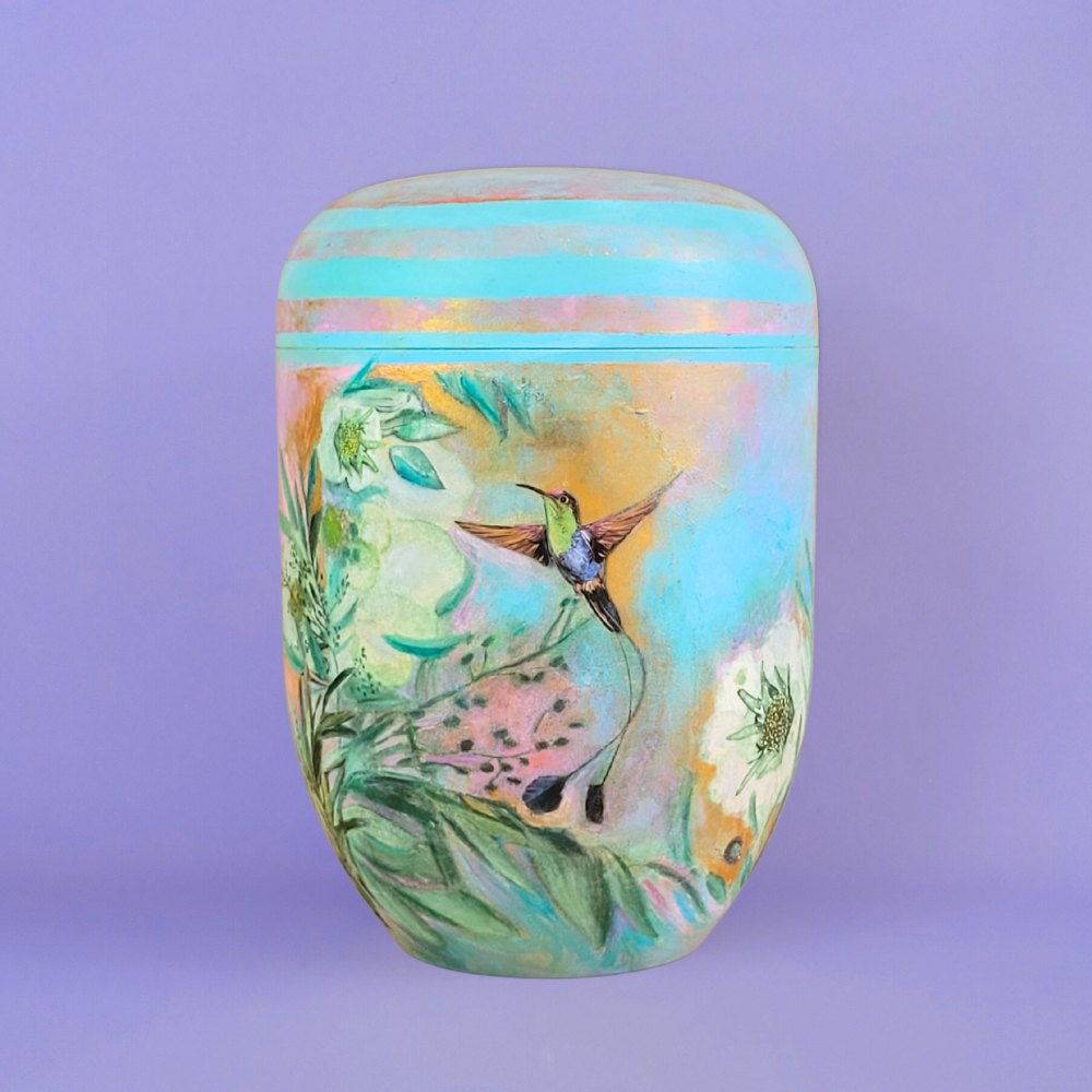 urne kolibri singvögel