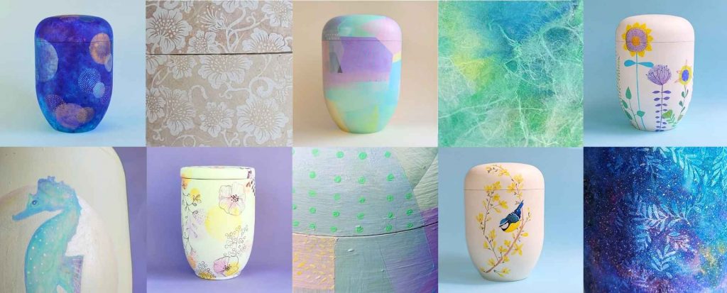 human urns shop sustainable