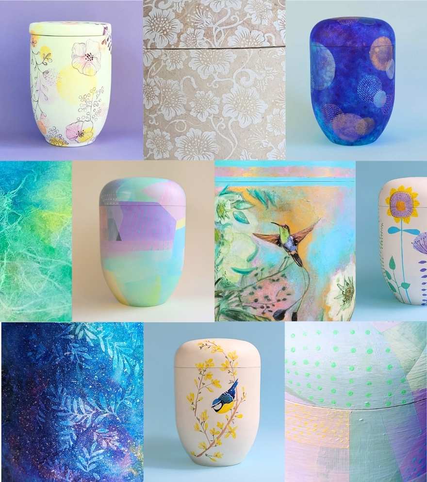 urns cremation sustainable unique