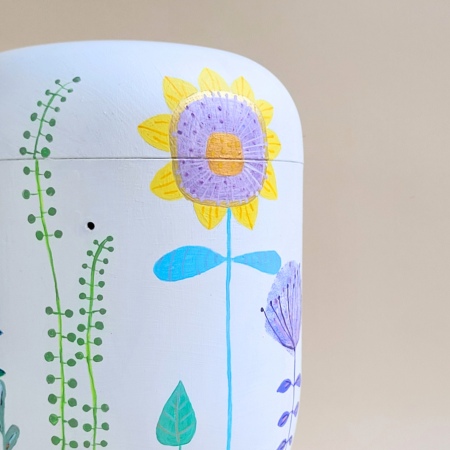 foto besondere urne für menschen