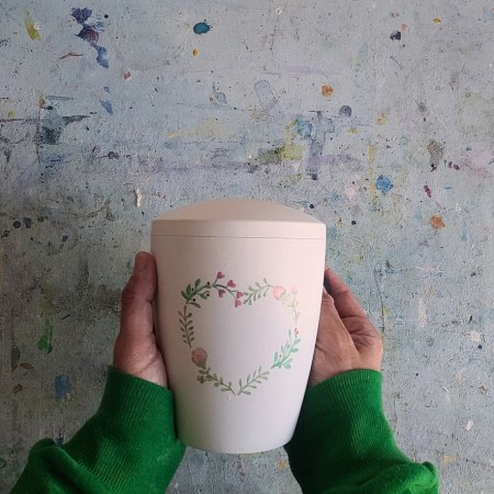 foto handbemalte urne online kaufen