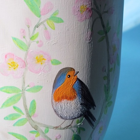 foto handgefertigte urne im shop bestellen