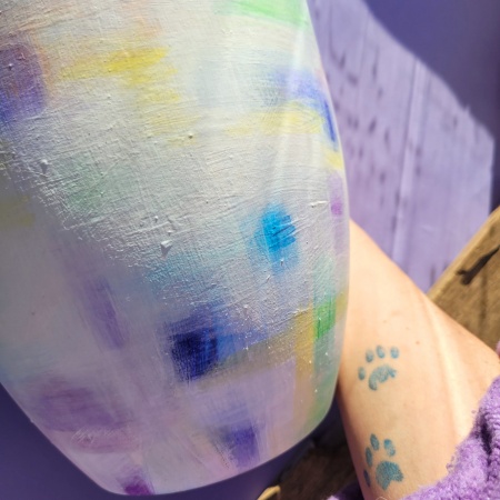 foto urne für persönlichen abschied