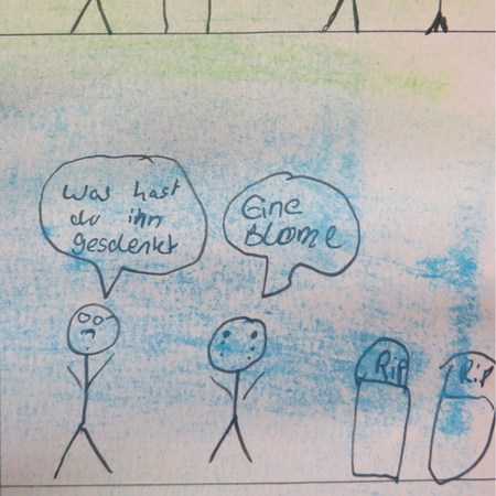 kinder bei trauer unterstützen kreativ